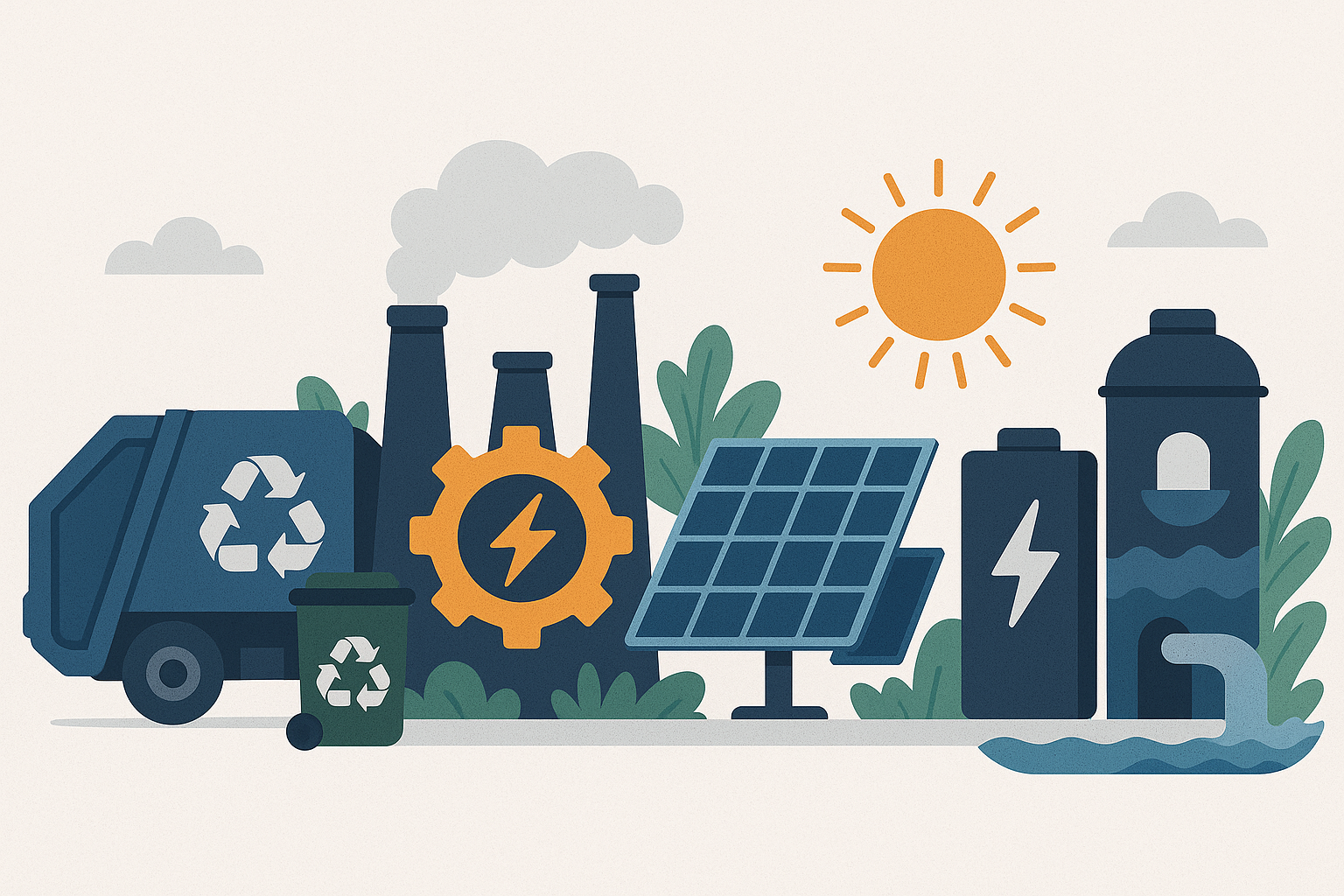 Autarkia visualization